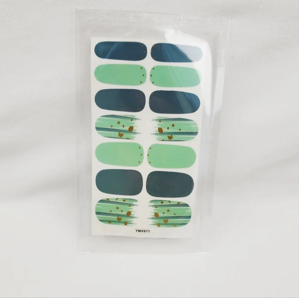 Trendy Self Adhesive Nails Wrap